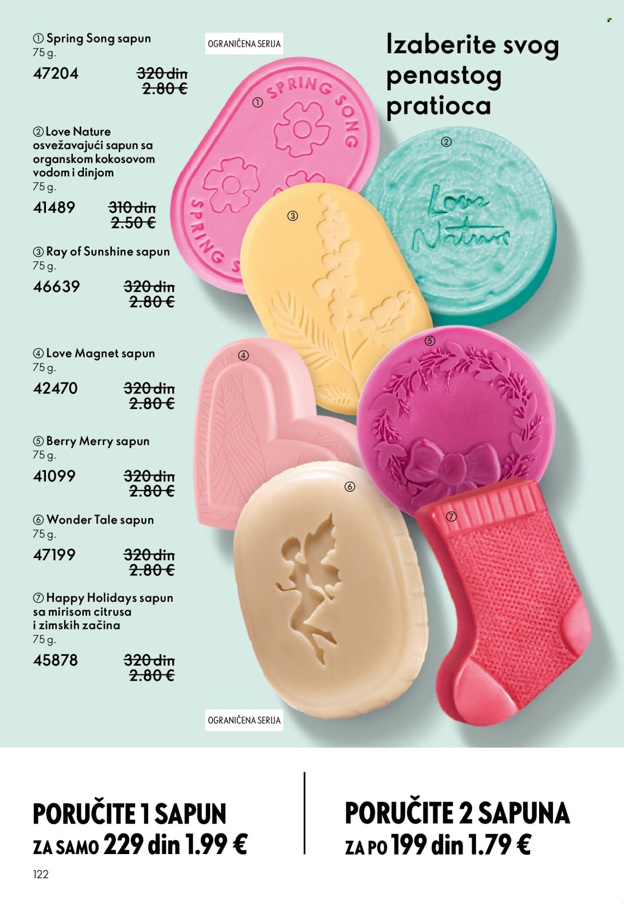 Oriflame katalog - 22.04.2026 - 12.05.2026. Stranica 122