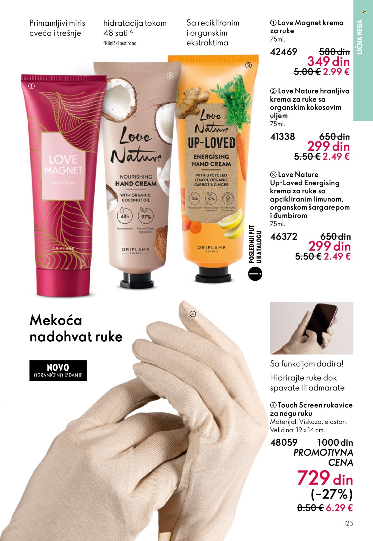Oriflame katalog - 22.04.2026 - 12.05.2026. Stranica 123