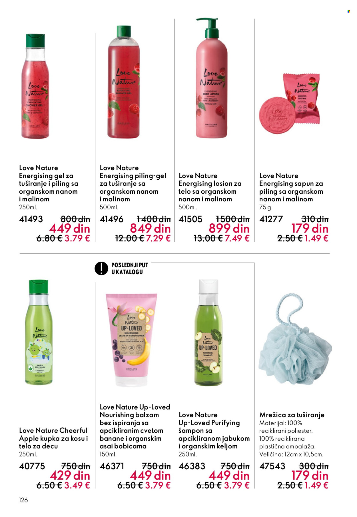 Oriflame katalog - 22.04.2026 - 12.05.2026. Stranica 126