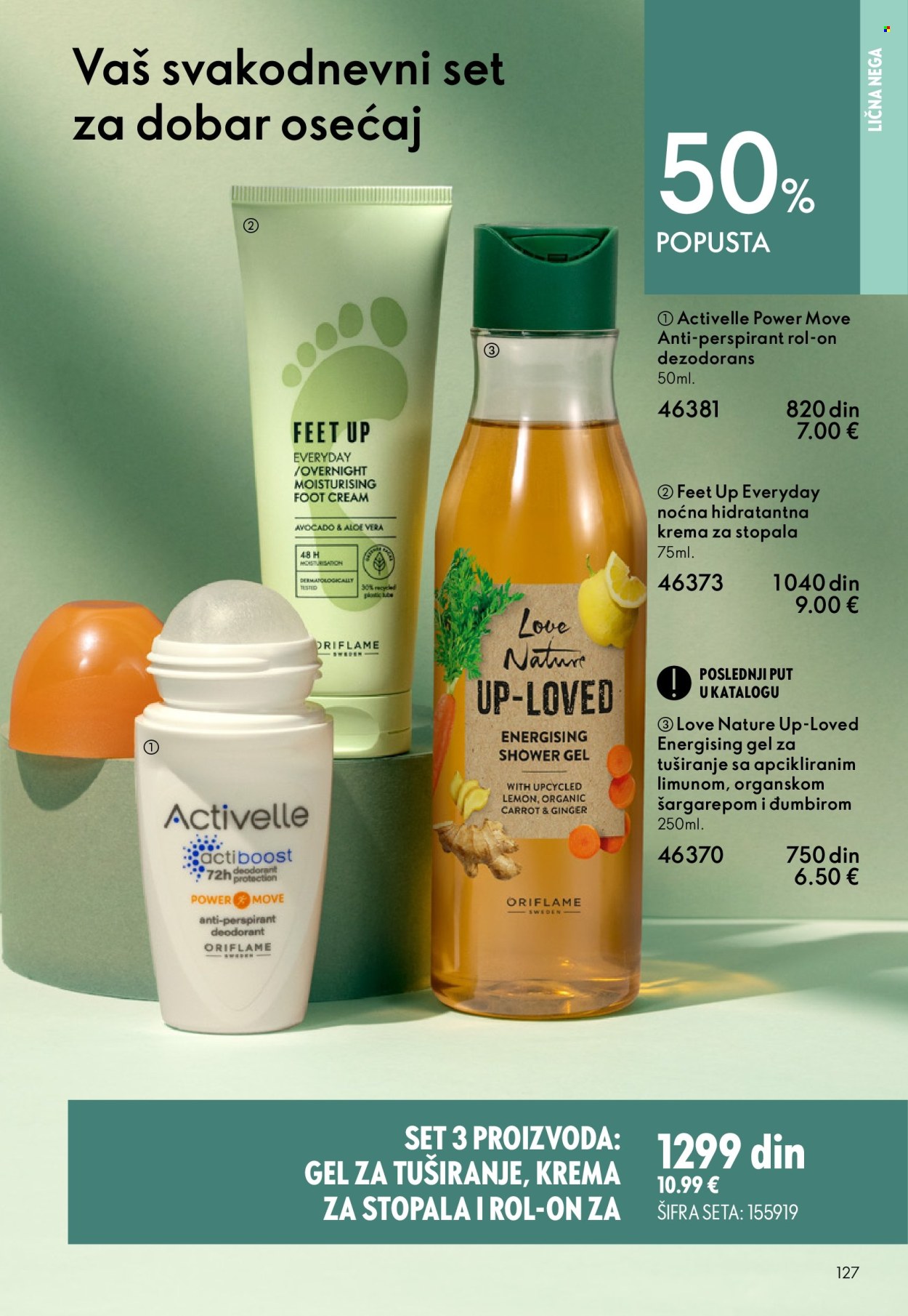 Oriflame katalog - 22.04.2026 - 12.05.2026. Stranica 127