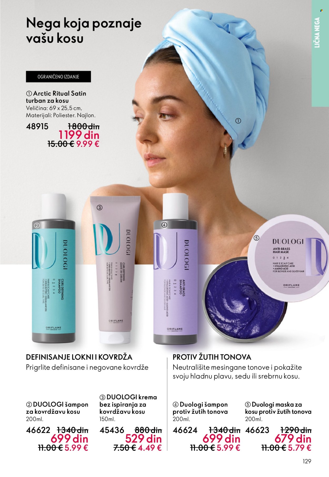 Oriflame katalog - 22.04.2026 - 12.05.2026. Stranica 129