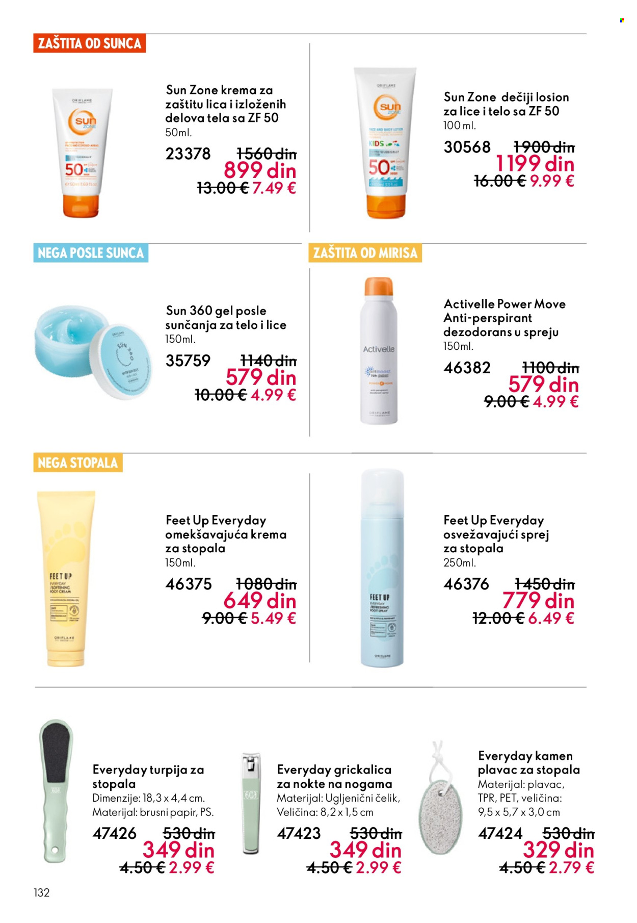 Oriflame katalog - 22.04.2026 - 12.05.2026. Stranica 132