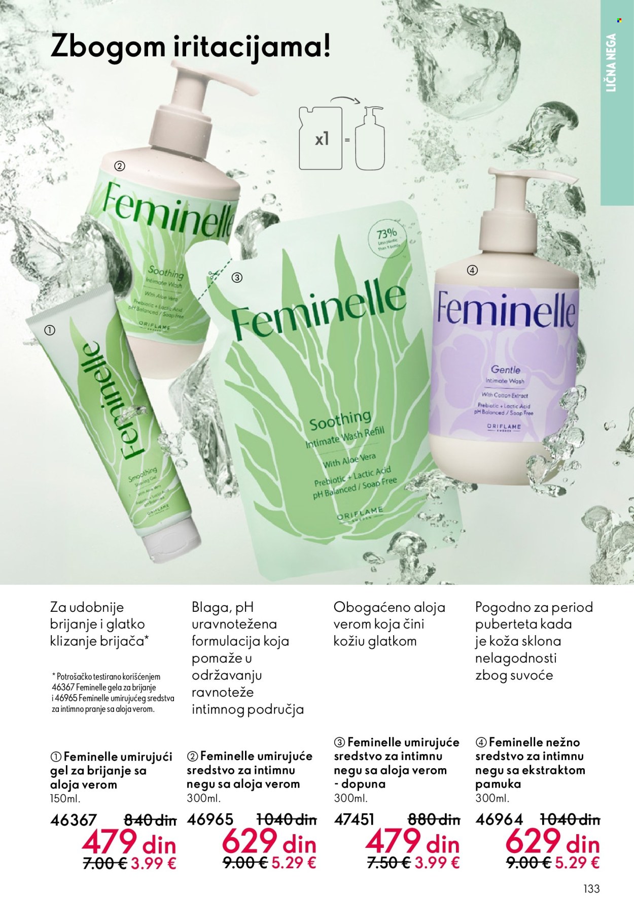 Oriflame katalog - 22.04.2026 - 12.05.2026. Stranica 133