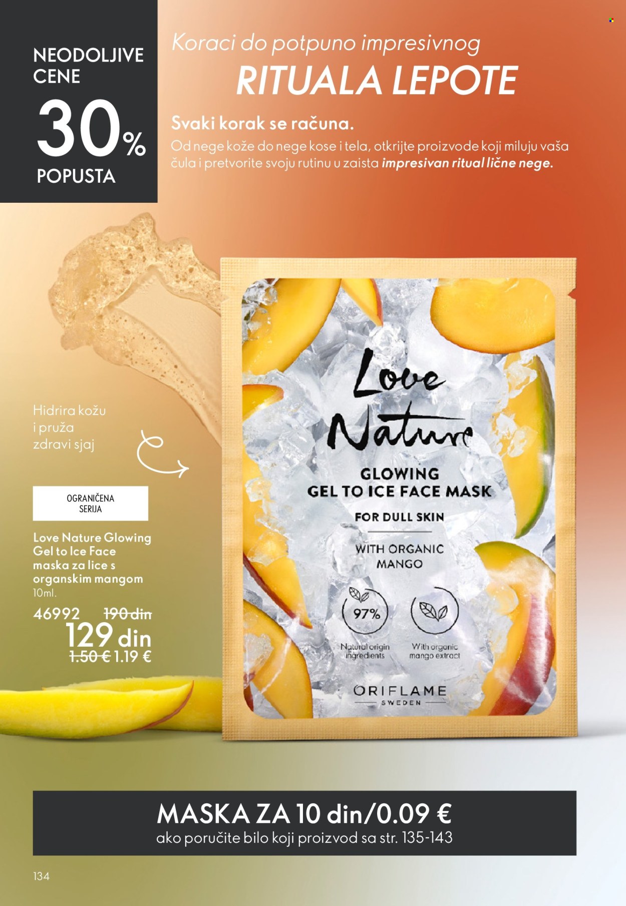 Oriflame katalog - 22.04.2026 - 12.05.2026. Stranica 134