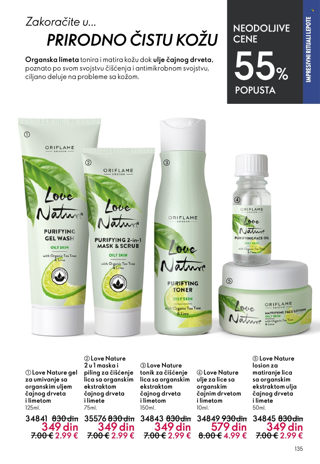 Oriflame katalog - 22.04.2026 - 12.05.2026. Stranica 135
