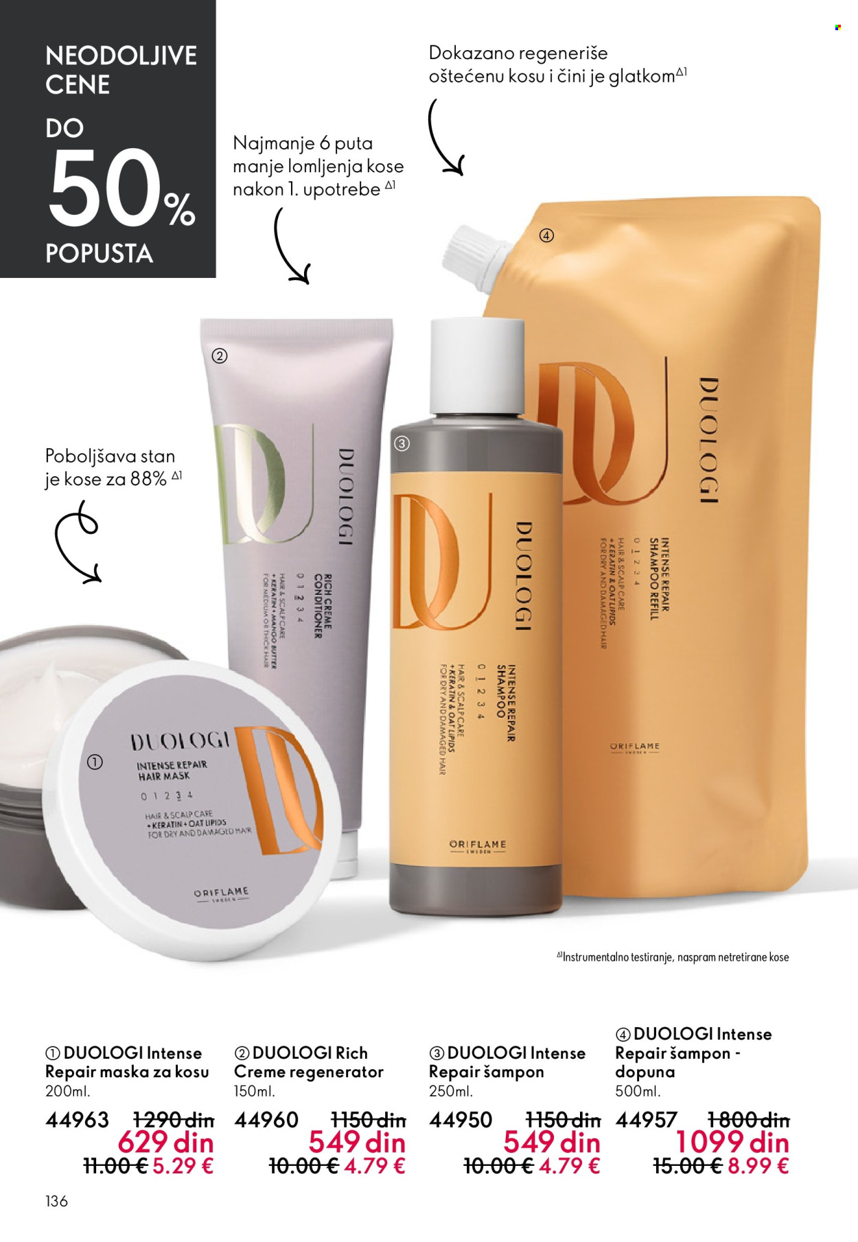 Oriflame katalog - 22.04.2026 - 12.05.2026. Stranica 136