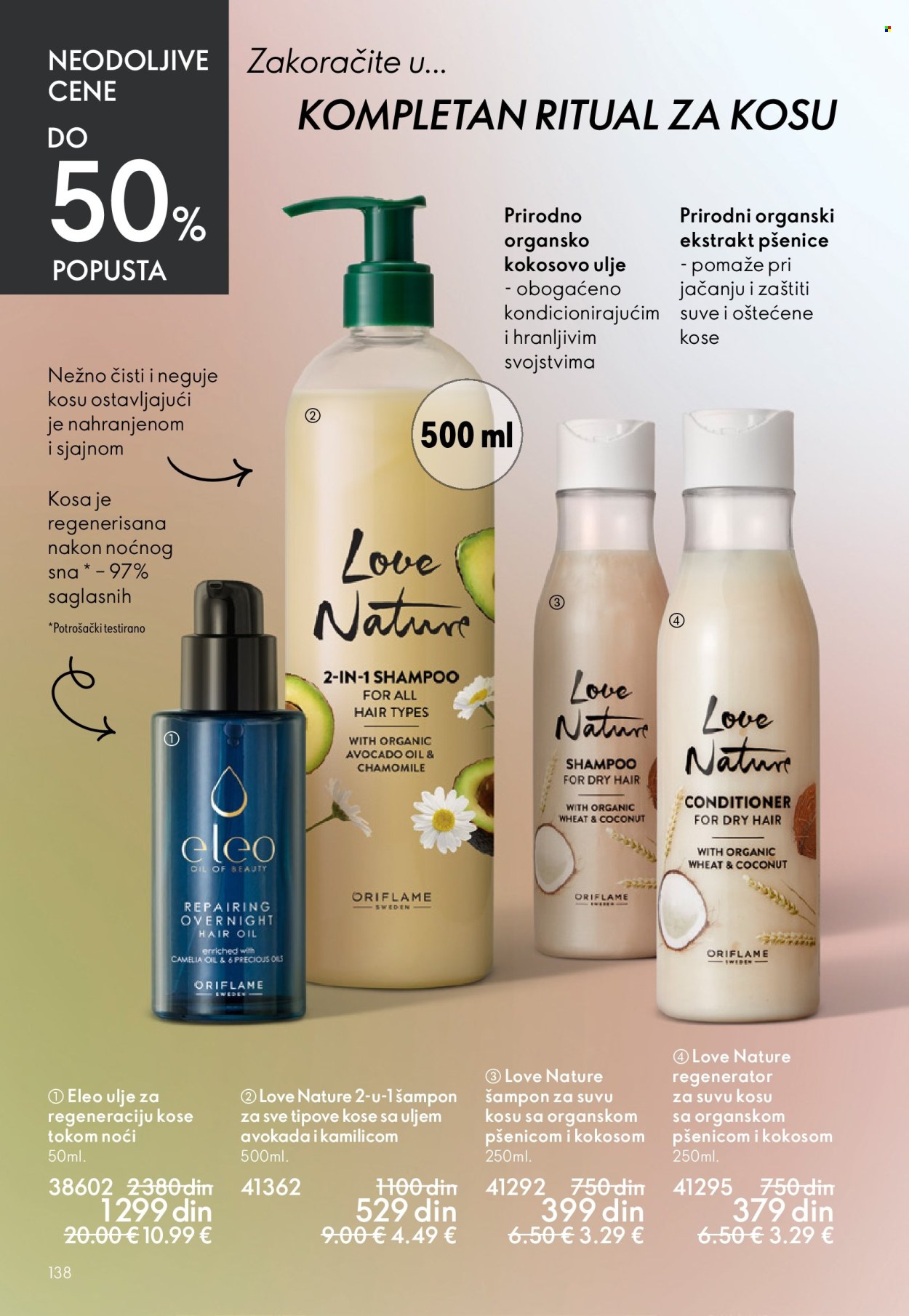 Oriflame katalog - 22.04.2026 - 12.05.2026. Stranica 138