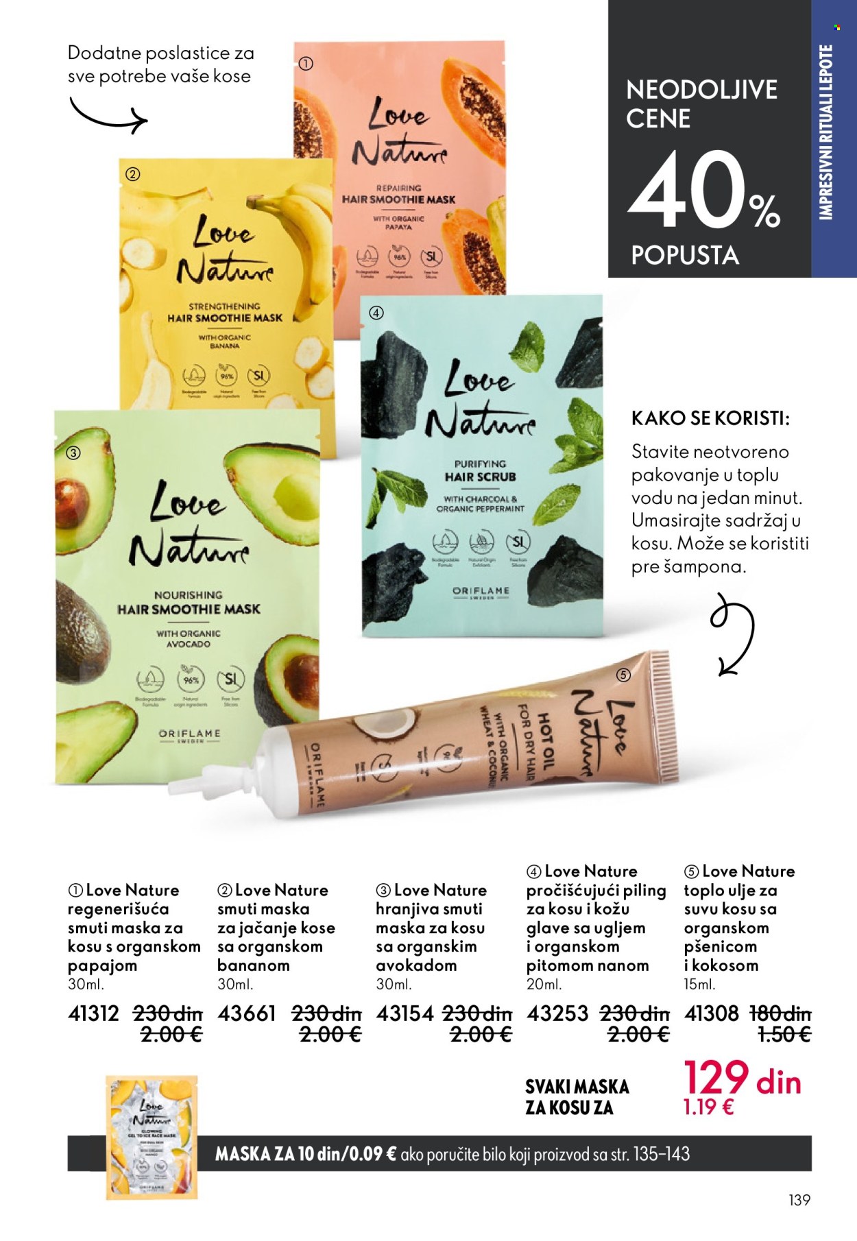 Oriflame katalog - 22.04.2026 - 12.05.2026. Stranica 139