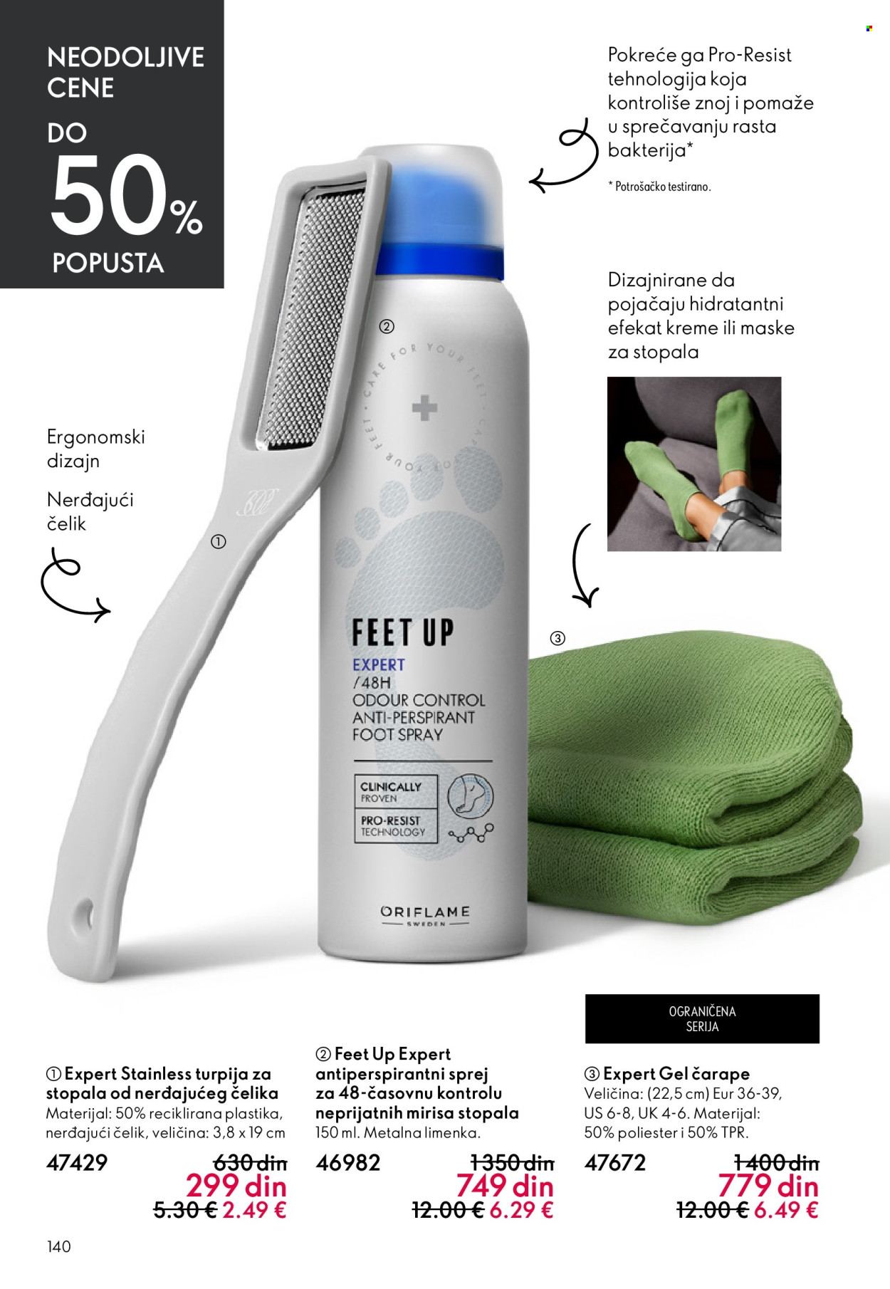Oriflame katalog - 22.04.2026 - 12.05.2026. Stranica 140
