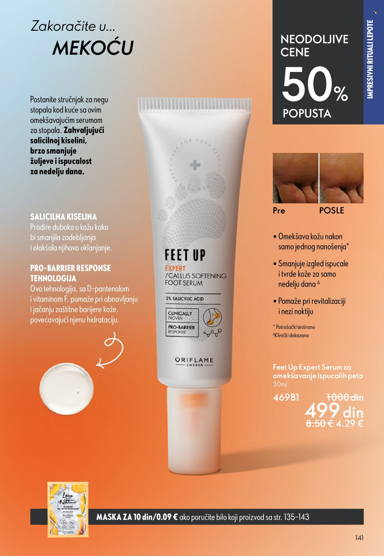Oriflame katalog - 22.04.2026 - 12.05.2026. Stranica 141