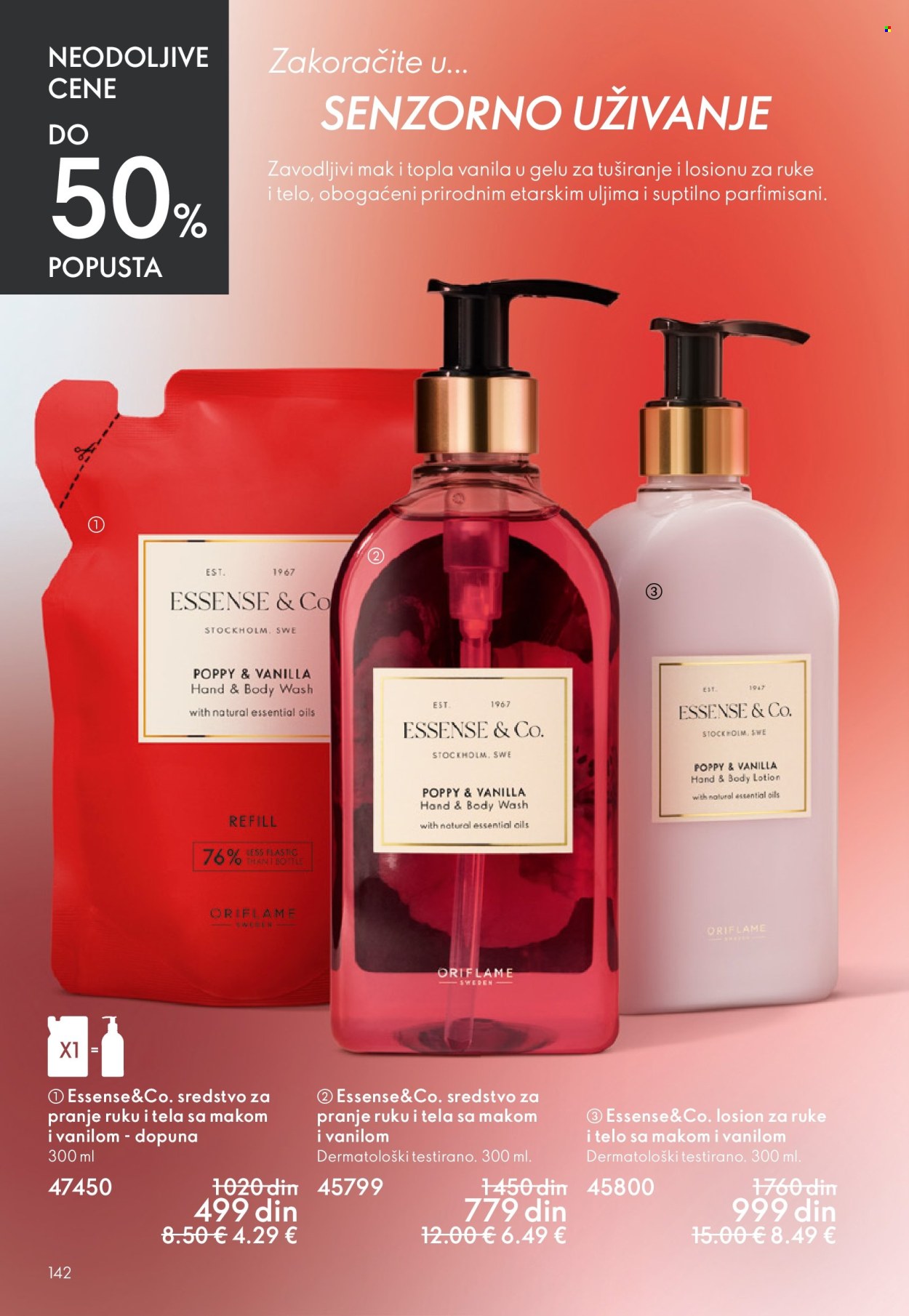 Oriflame katalog - 22.04.2026 - 12.05.2026. Stranica 142