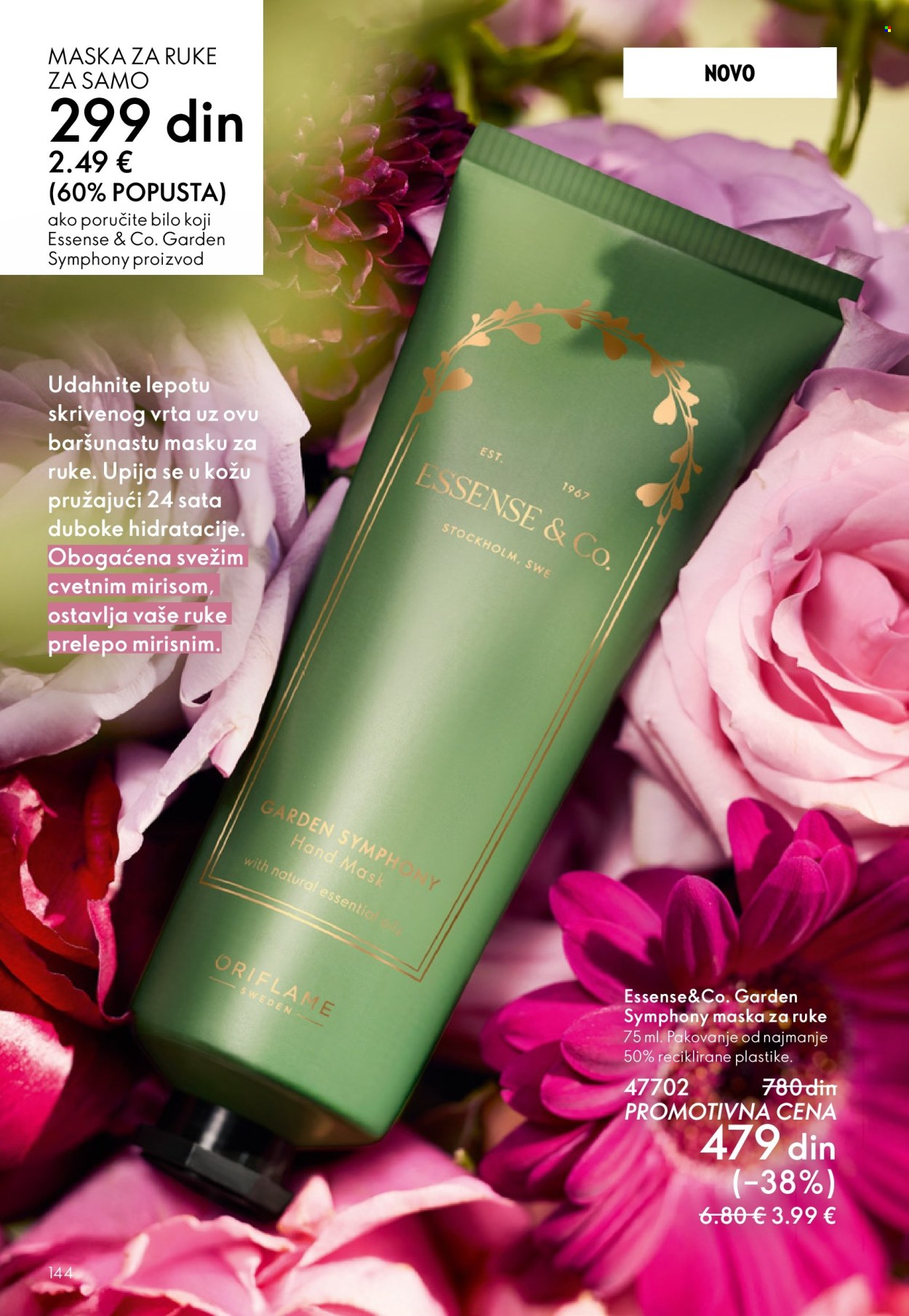 Oriflame katalog - 22.04.2026 - 12.05.2026. Stranica 144