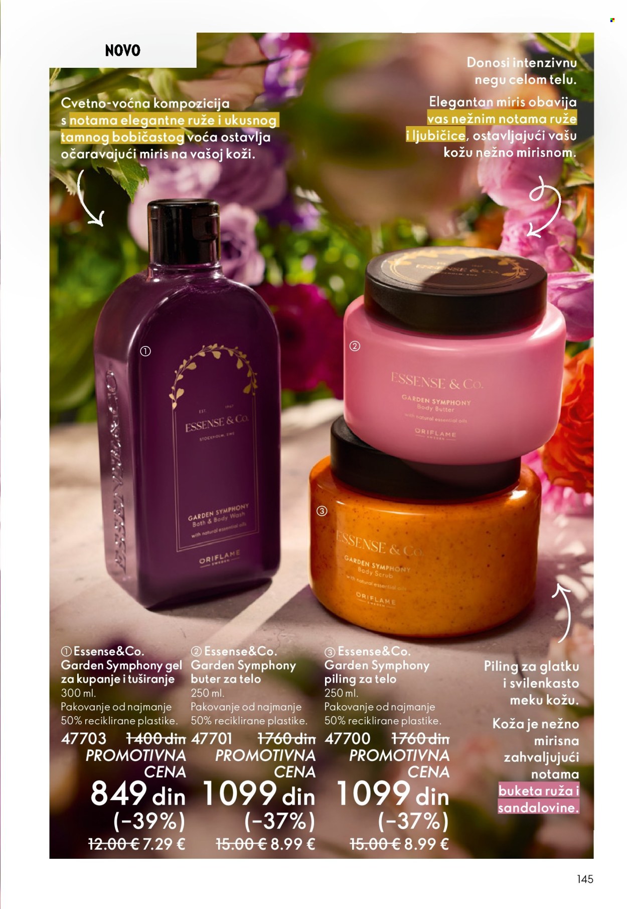 Oriflame katalog - 22.04.2026 - 12.05.2026. Stranica 145