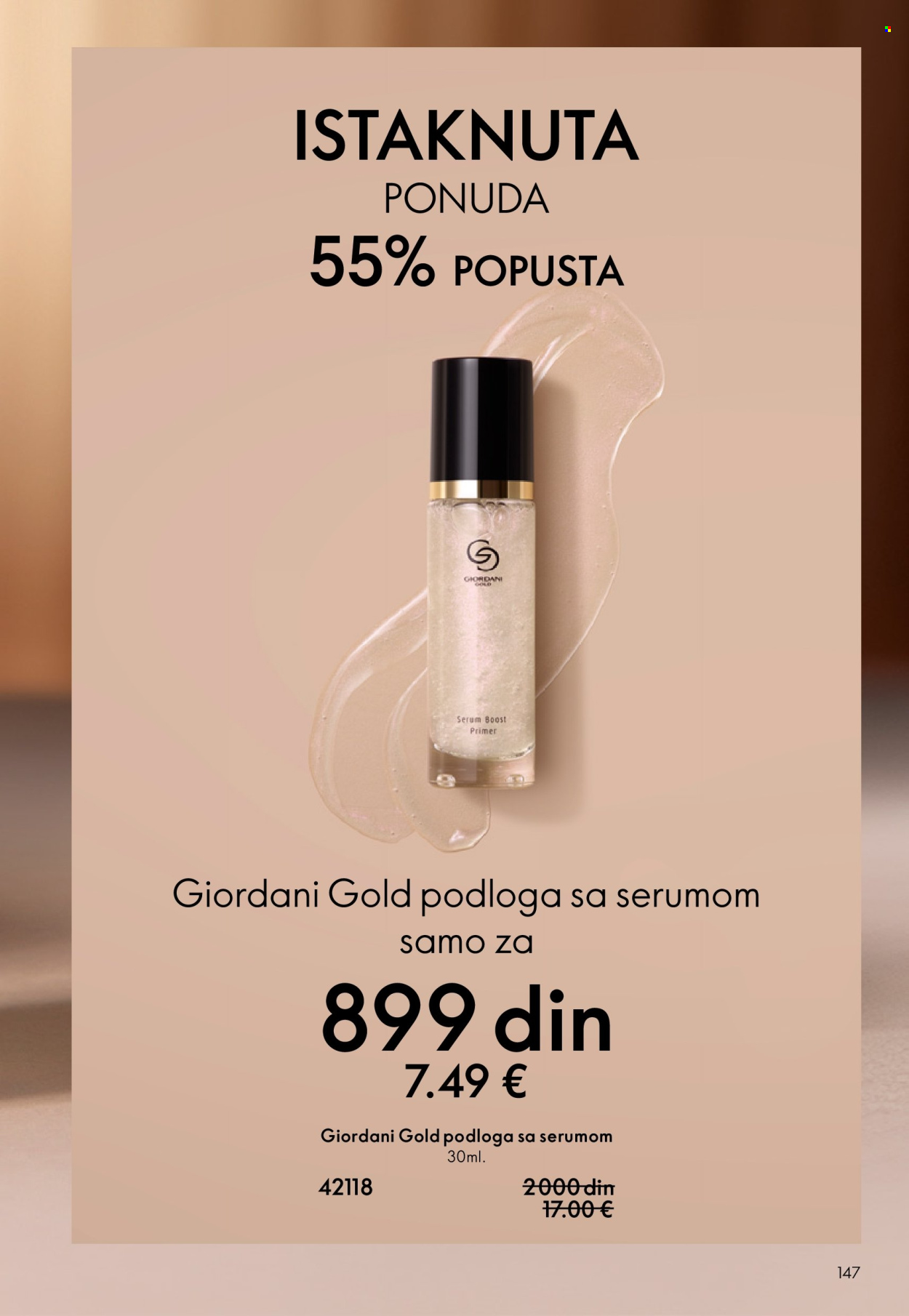 Oriflame katalog - 22.04.2026 - 12.05.2026. Stranica 147