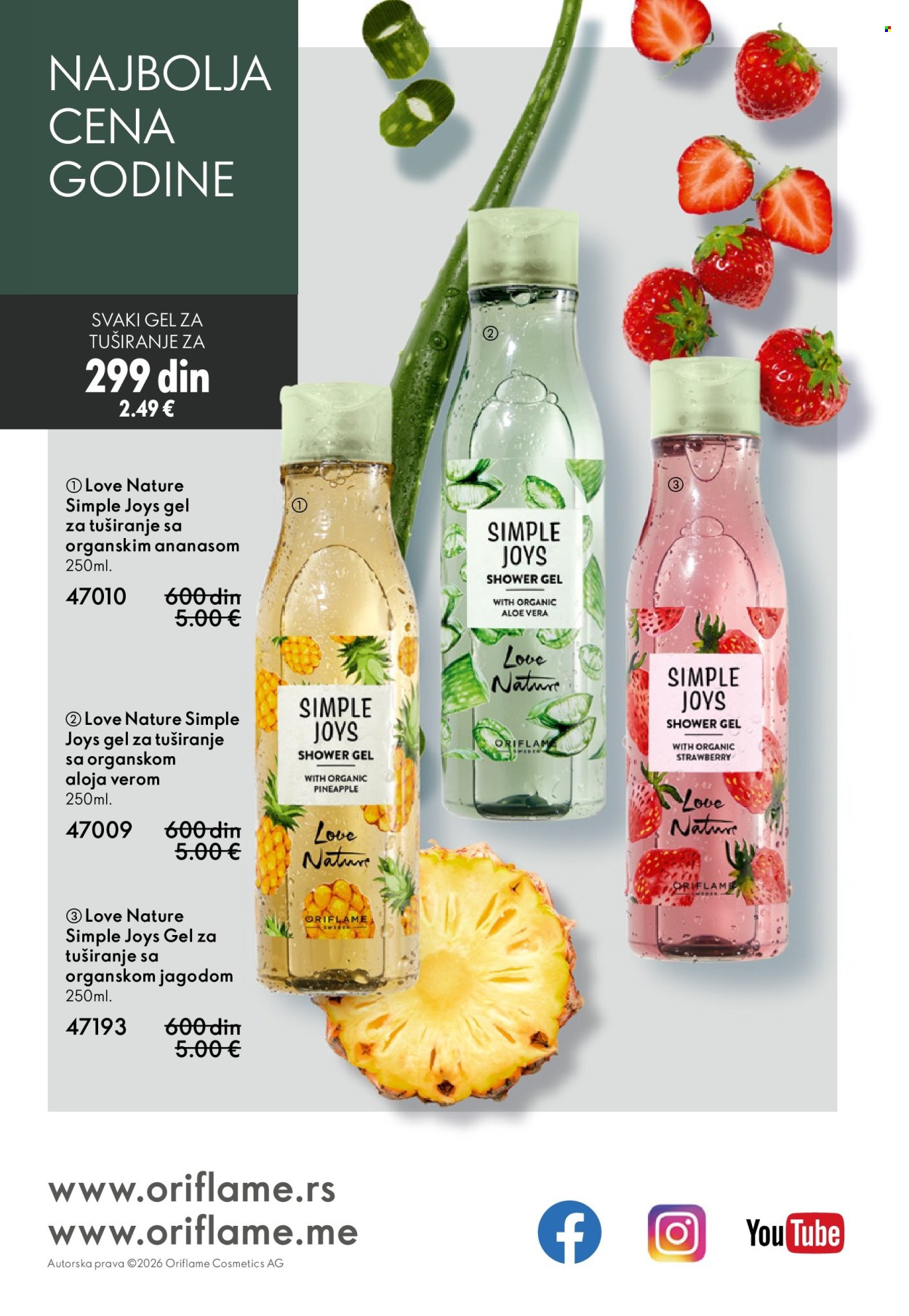 Oriflame katalog - 22.04.2026 - 12.05.2026. Stranica 148