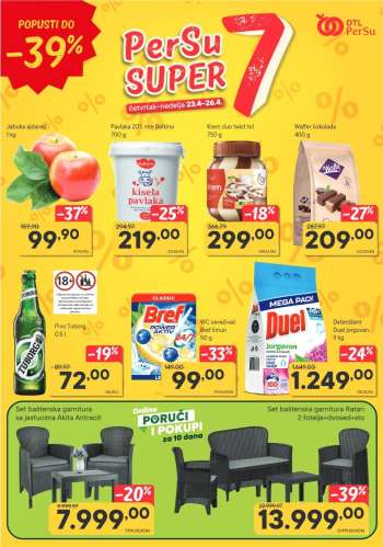 PerSu katalog - 23.04.2026 - 26.04.2026.
