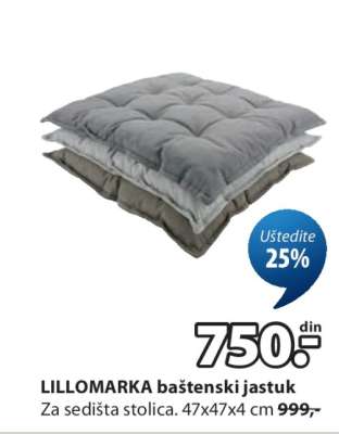 LILLOMARKA baštenski jastuk
