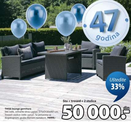 THISE lounge garnitura