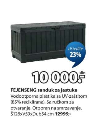 FEJENSENG SANDUK ZA JASTUKE