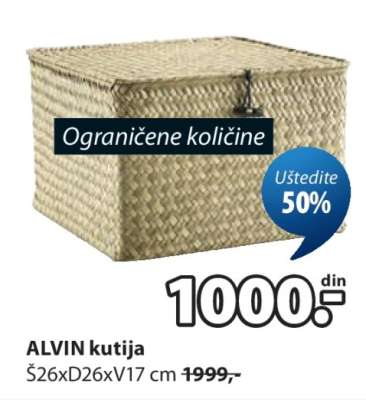 ALVIN KUTIJA