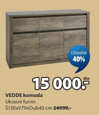 VEDDE KOMODA