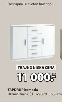 TAPDRUP KOMODA