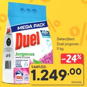 Deterdžent Duel Jorgovan