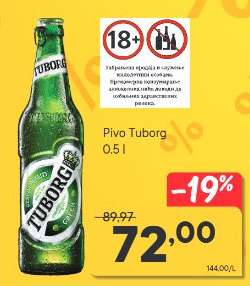 Pivo Tuborg