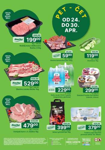 Univerexport katalog - 24.04.2026 - 30.04.2026.