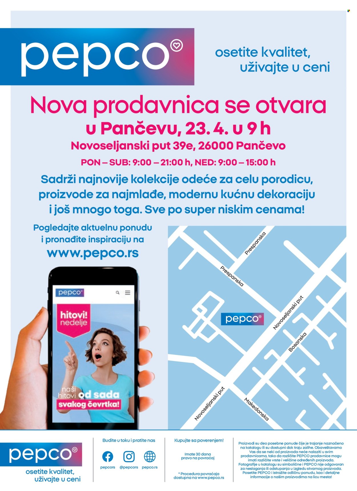 Pepco katalog - 23.04.2026 - 30.04.2026. Stranica 2