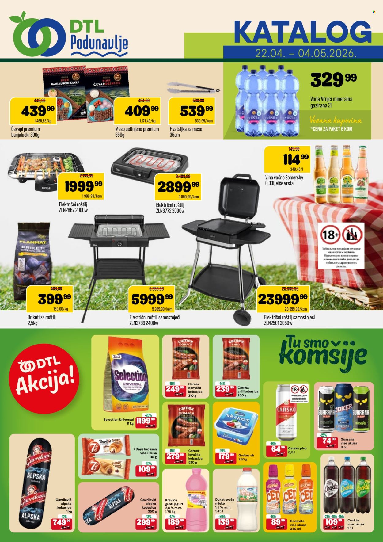 Podunavlje katalog - 22.04.2026 - 04.05.2026. Stranica 1