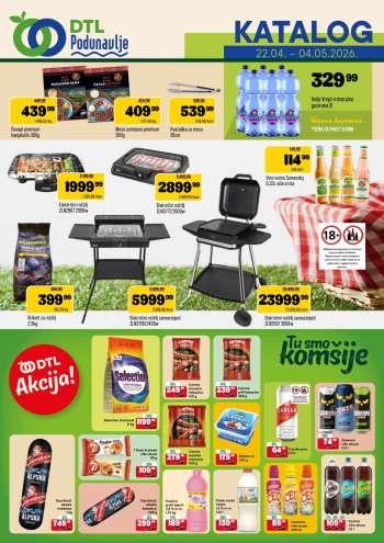 Podunavlje katalog - 22.04.2026 - 04.05.2026.