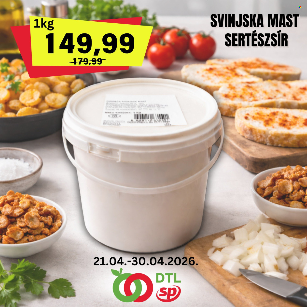 Senta Promet katalog - 21.04.2026 - 30.04.2026. Stranica 1