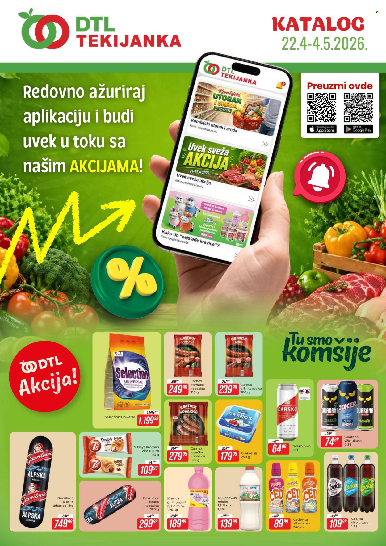 Tekijanka katalog - 22.04.2026 - 04.05.2026. Stranica 1