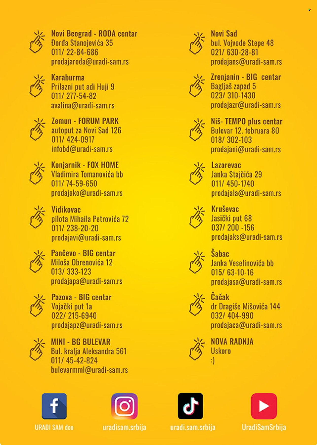 Uradi Sam katalog - 23.04.2026 - 03.05.2026. Stranica 8