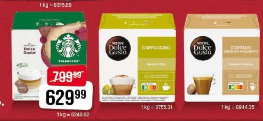 Starbucks Dolce Gusto