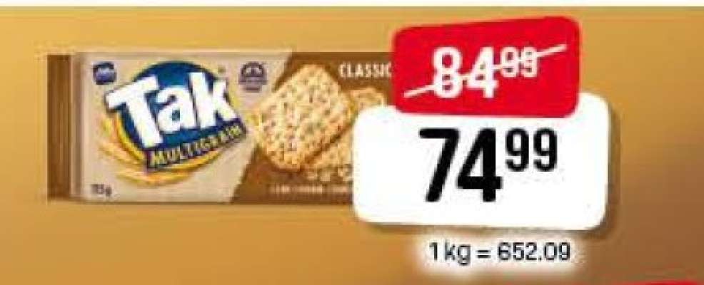 Tak Multigrain Crackers