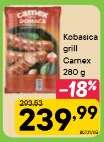 Kobasica grill Carnex 280 g