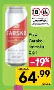 Pivo Carsko limenka 0.5 l