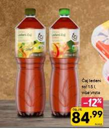 Čaj ledový