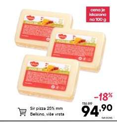 Sir pizza 25% mm