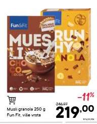 Musli Granola 250 g
