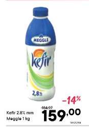 Kefir 2.8%mm Meggle 1 kg