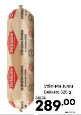 Stišnjena šunka Delikato