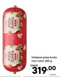 Kobasica Pizza Šunka