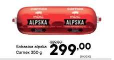 Kobasica alpska Carnex 350 g