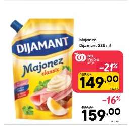 Majonez Dijamant 285 ml