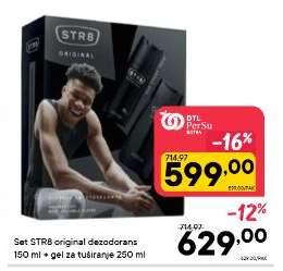 Set STR8 original dezodorans