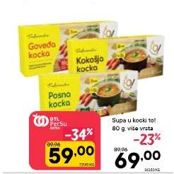 Supa u kocki