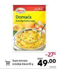 Supa domaća kokošija Aleva 45 g